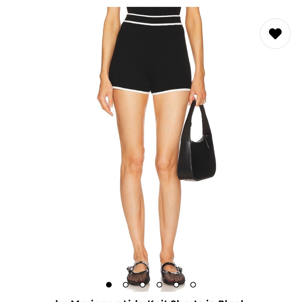 L’Academie by Marianna Lida Knit Shorts